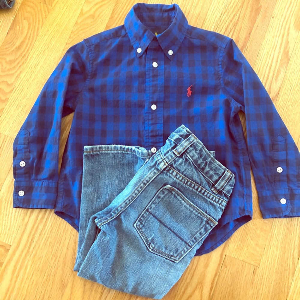 Ralph Lauren Button Down Shirt
